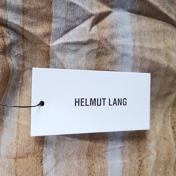 Helmut Lang Silk Chiffon Tunic - Picture 7 of 10